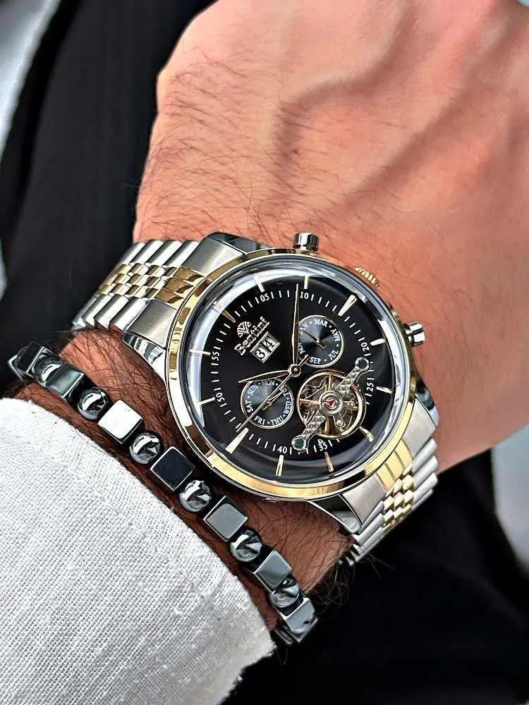 Bentini Maestro Otomatik kol saati — Instagram'da @bentinicrispino
