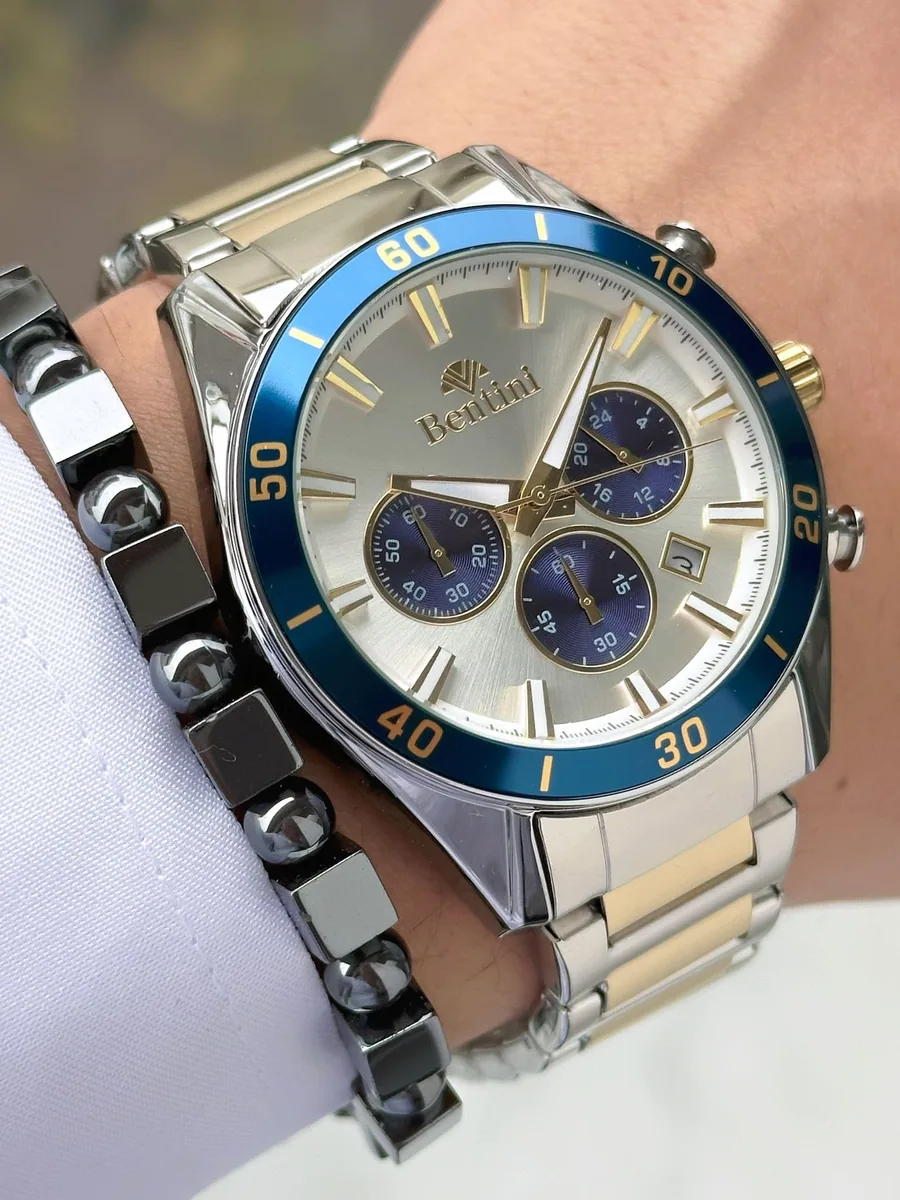 Bentini Marina Kronograf kol saati — Instagram'da @bentinicrispino